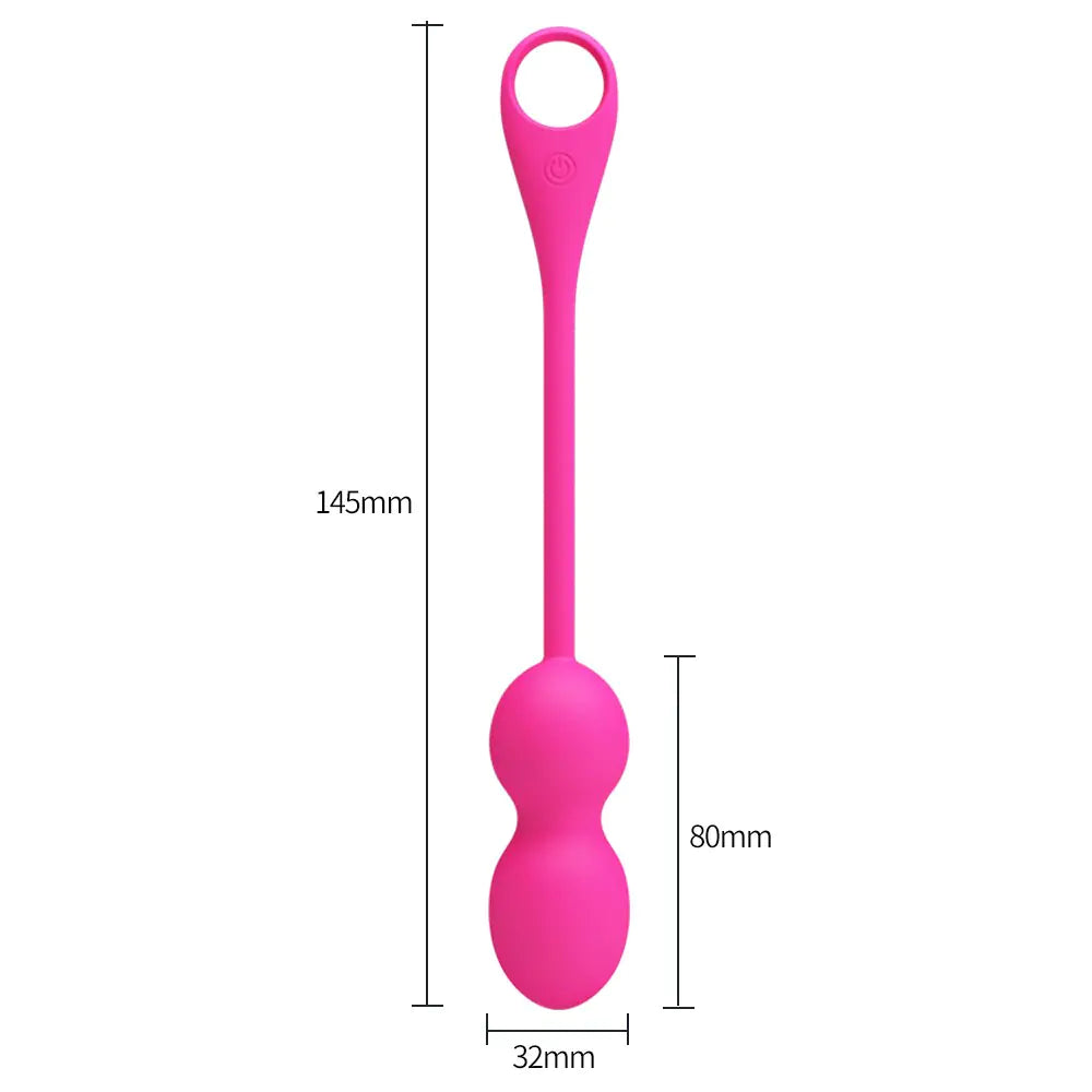 Dispositivo Vibrador Controlado por Remoto para Adultos