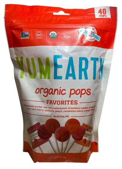 YumEarth Organic Lollipops - Assorted Flavors - Korvel
