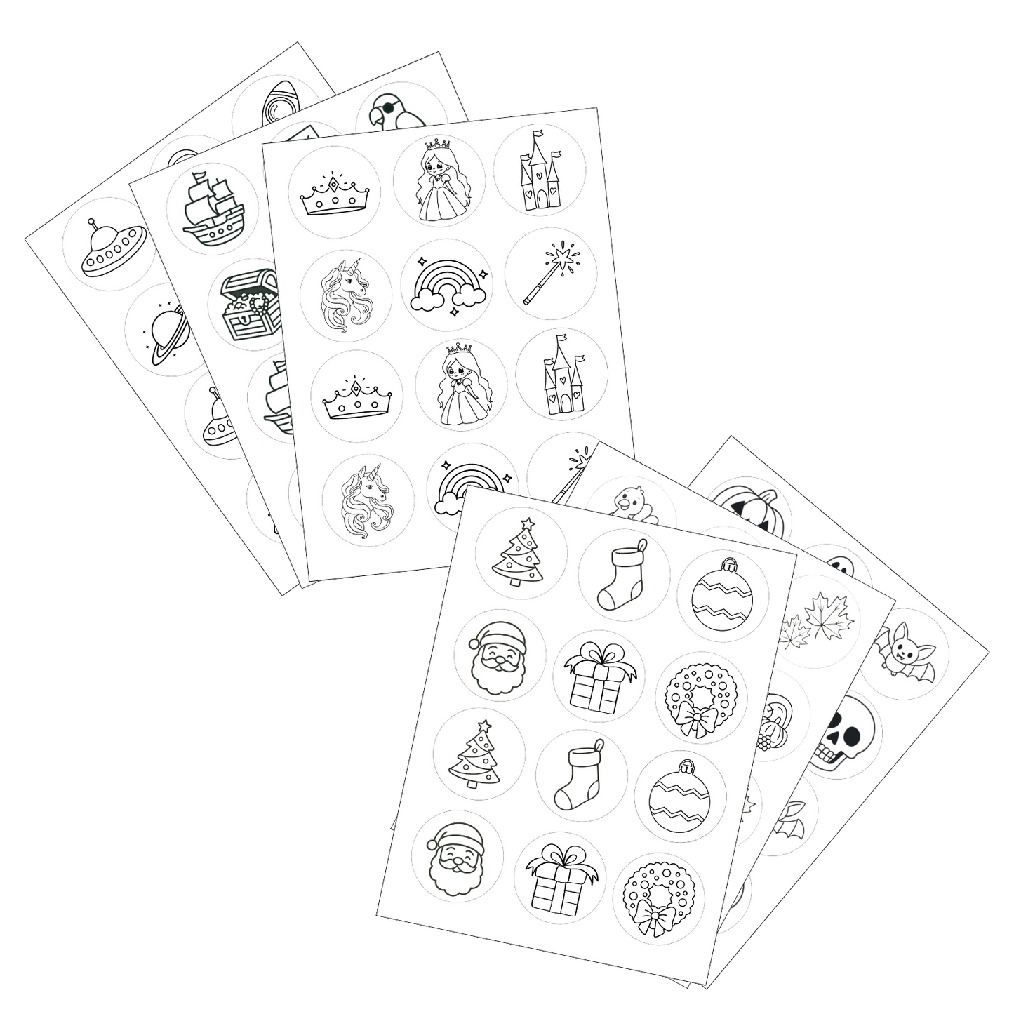 Yummy Doodle Kits - Complete Decorating Set for Kids