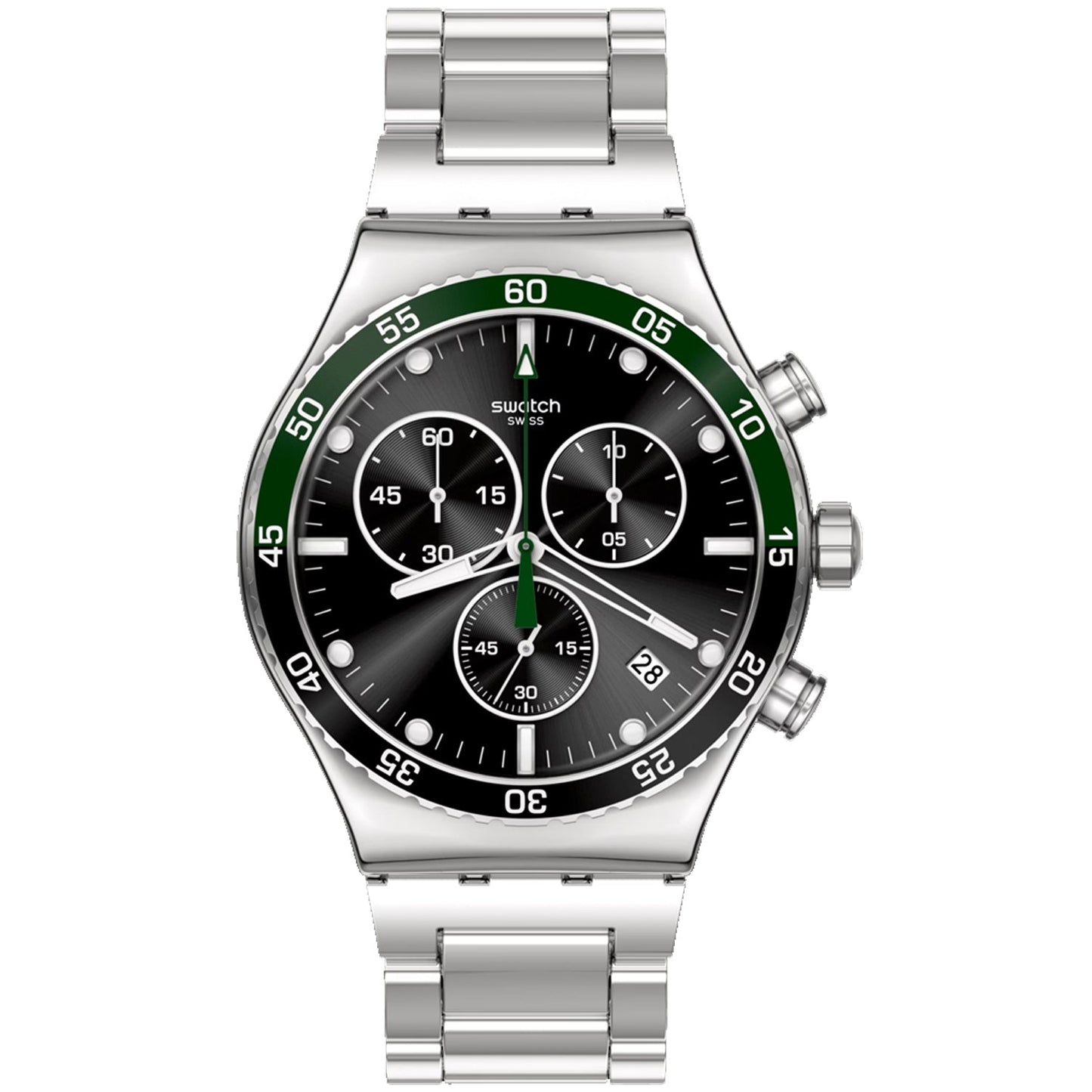 Swatch Men's Dark Green Irony Watch