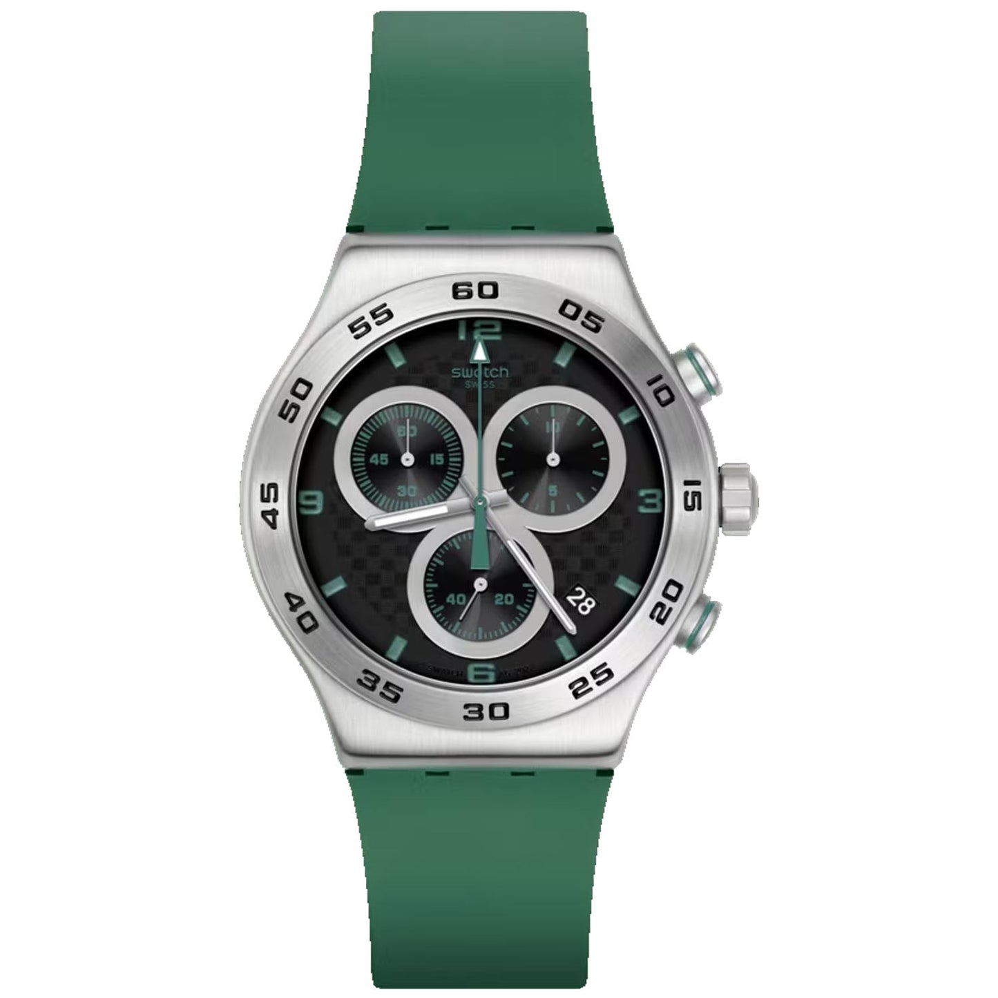 Reloj Swatch Men's Irony The September Collection Carbonic Green