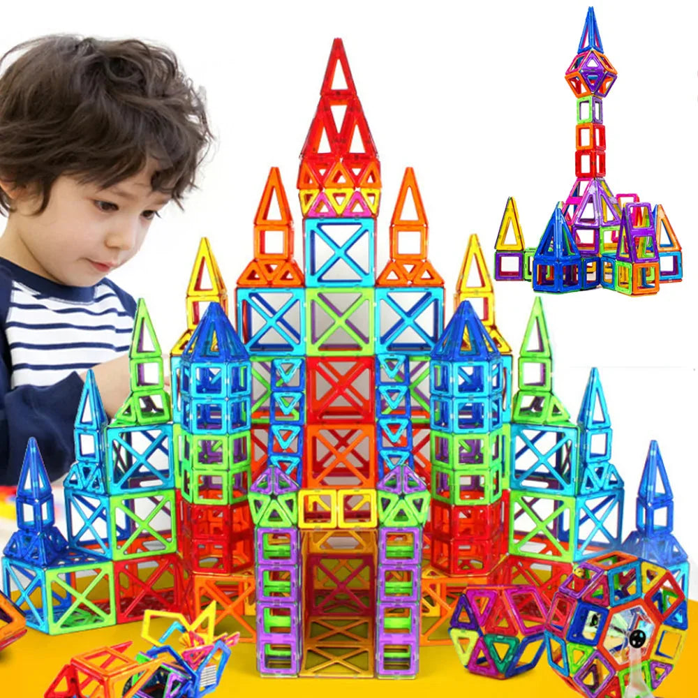 Ensemble de Mini Blocs Magnétiques