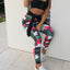 Leggings de sport imprimés camouflage taille haute pour femmes