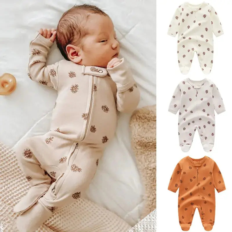 Combinaison en tricot pour bébé nouveau-né