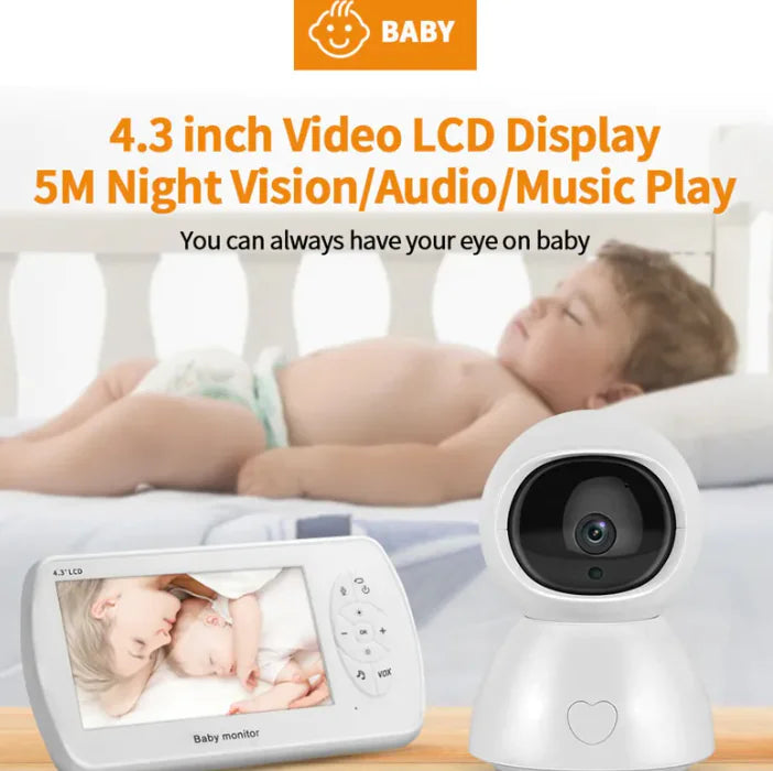 Premium 1080P Video Baby Monitor