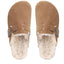 Zapatos de Invierno de Cuero Plush Chic