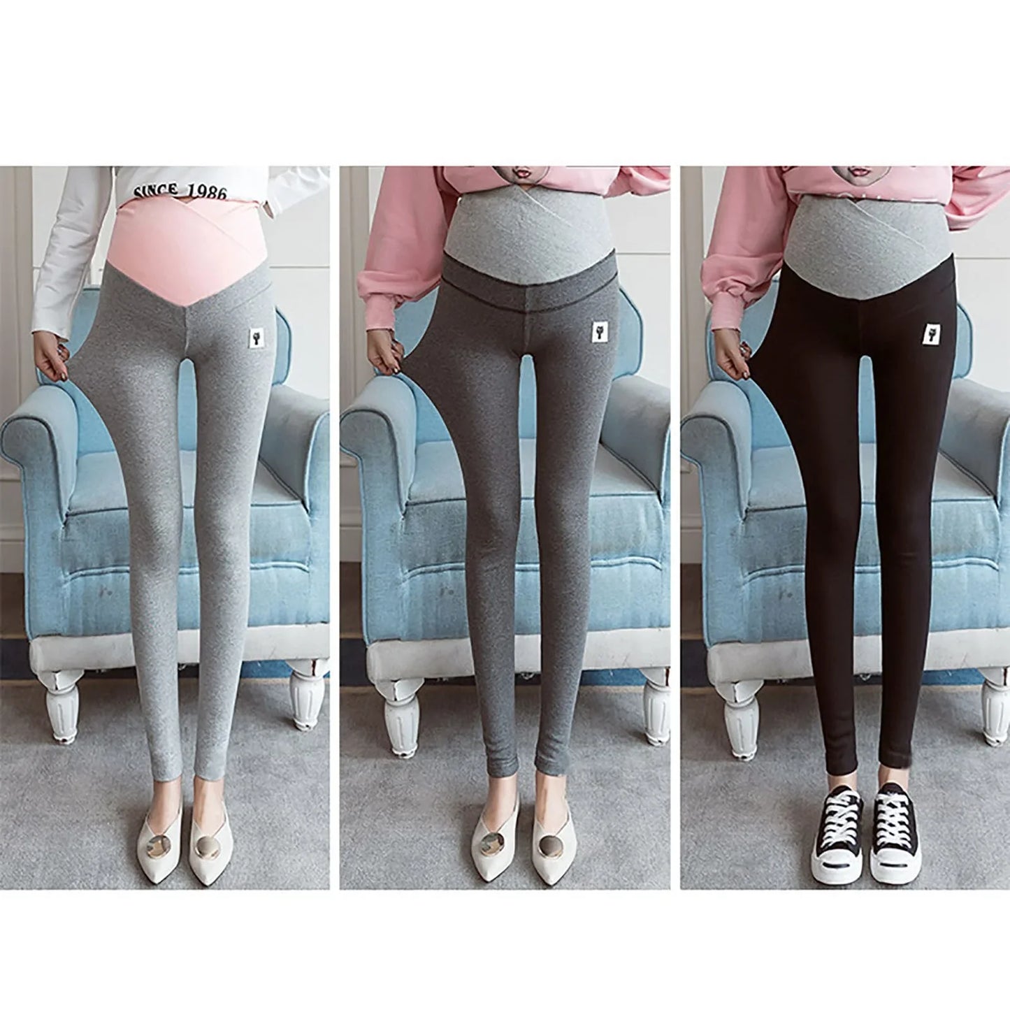 Pantalones de Maternidad Ajustables para Comodidad y Estilo