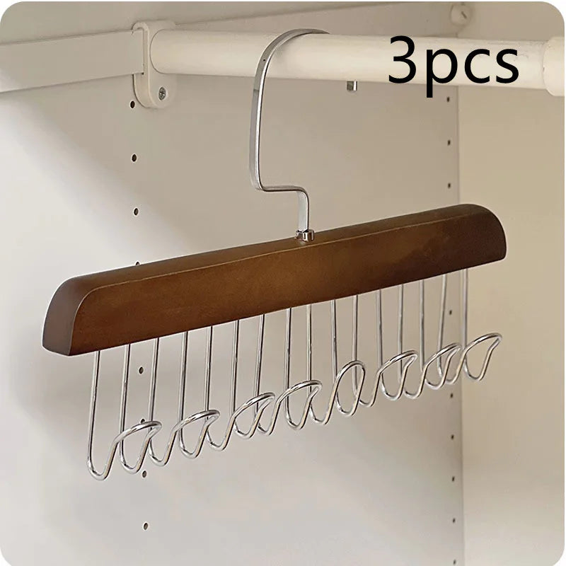 Perchero de Ropa Multi-Gancho para Almacenamiento Organizado