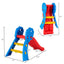 Tobogán Plegable Premium para Interiores y Exteriores para Niños