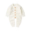 Cozy Winter Knitted Baby One-Piece
