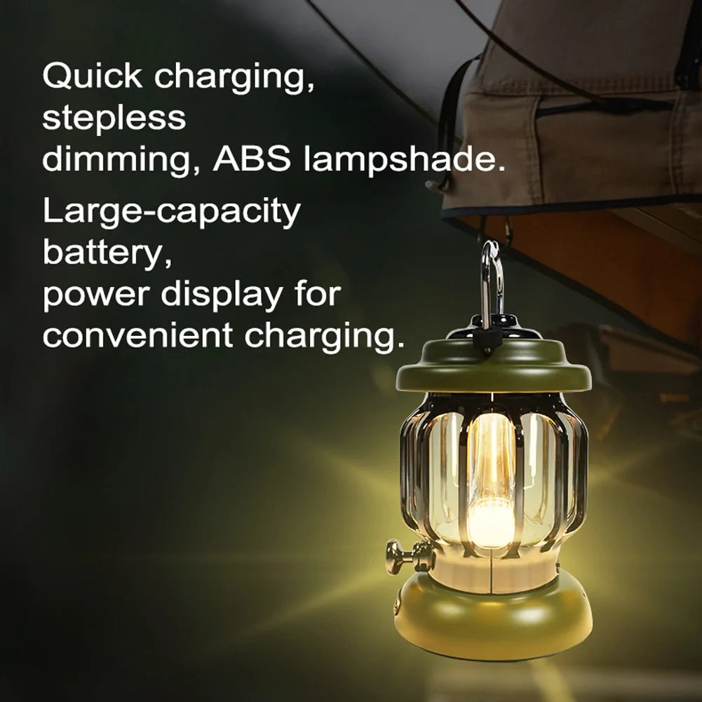 Premium Camping LED Lantern for Outdoor Adventures