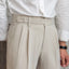 Pantalones de Traje Retro de Moda para un Estilo Sin Esfuerzo