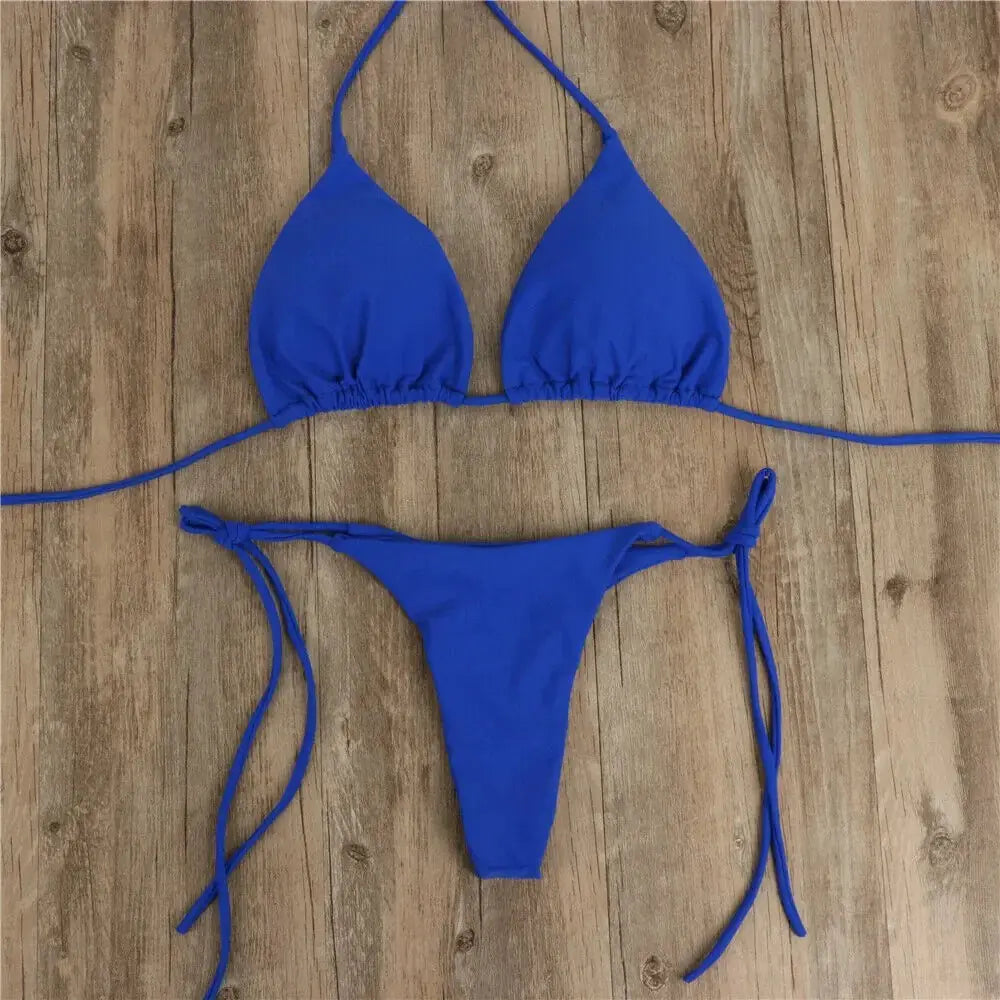 Ensemble de Bikini Classique Élégant