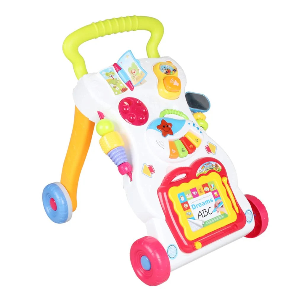 Chariot de marche pour bébé - Soutenant et engageant