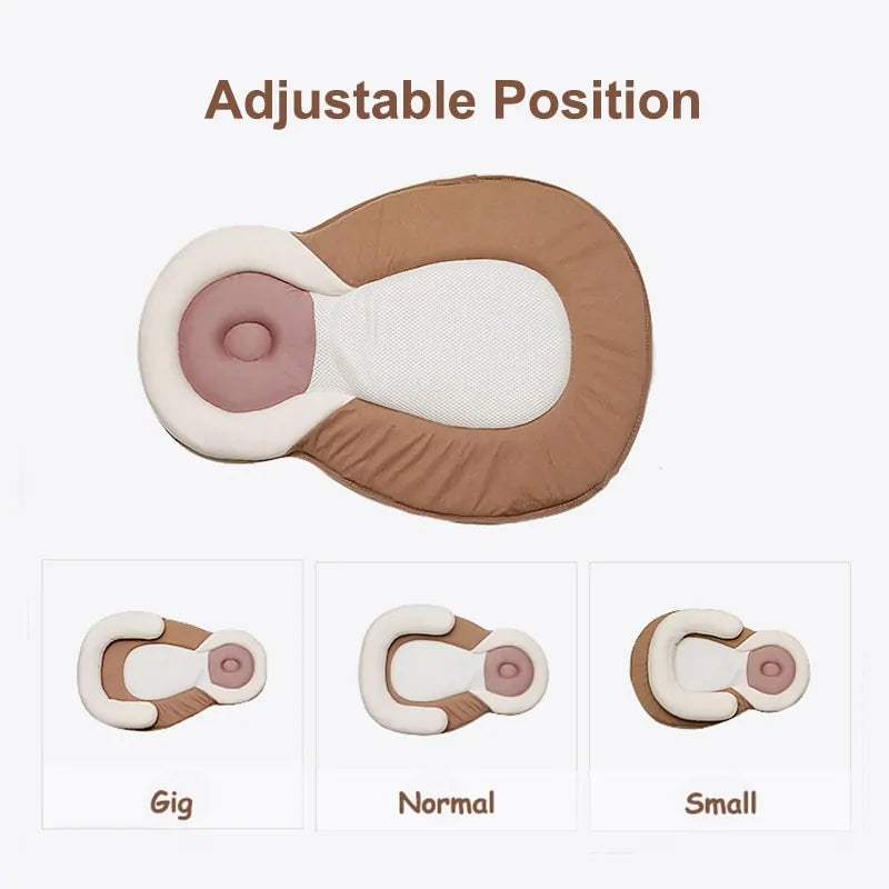 Portable Baby Crib for Travel and Home