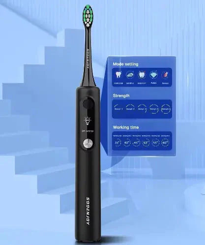Brosse à dents électrique sonique SOUEJOY Smart LCD Screen NB-1