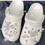 Pearl Chain Shoe Charms for Crocs and Sandals - Elegant Accessories
