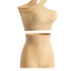Soutien-gorge de sport off-shoulder pour femmes - Élégant et confortable
