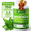 Moringa Capsules|300 Capsules|Moringa Oleifera|10,000mg - Korvel
