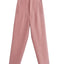 Pantalons crayon taille haute élégants pour femmes