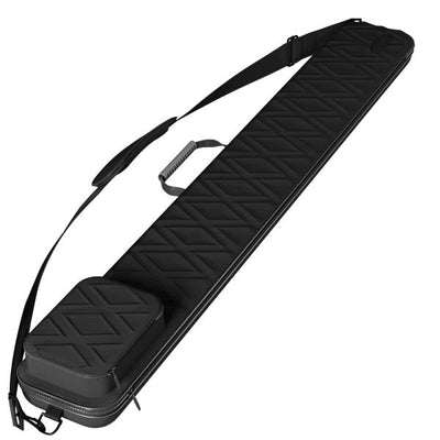 Casemaster Parallax Plus Single Cue Case - Black - Korvel