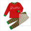 Pyjamas de Noël en Famille - Vêtements de Nuit Assortis