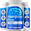 Capsules de bleu de méthylène avec cacao et ester de vitamine C