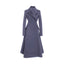 Elegant Slim Fit Women's Wool Coat