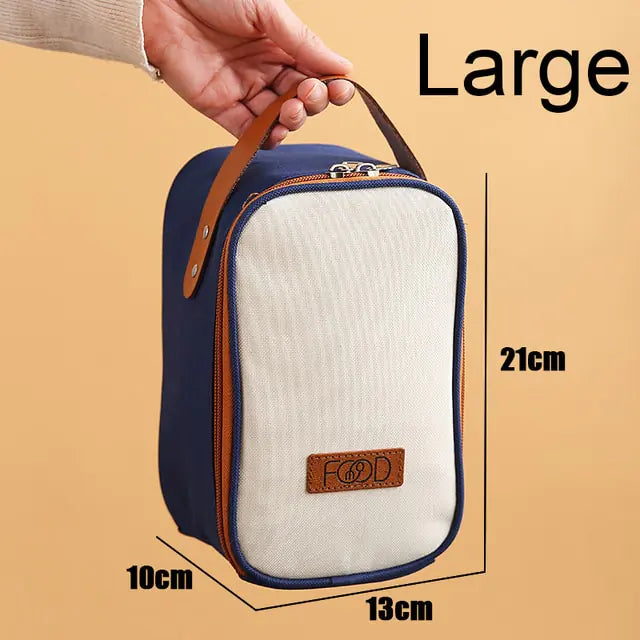 Premium Stainless Steel Vacuum Thermal Lunch Box
