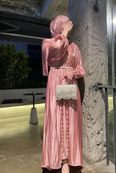 Robe en Fil de Streamer