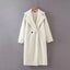 Chaqueta de Teddy de Piel Sintética de Lujo para Mujer