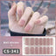 Premium DIY Gel Nail Stickers for Effortless Glam