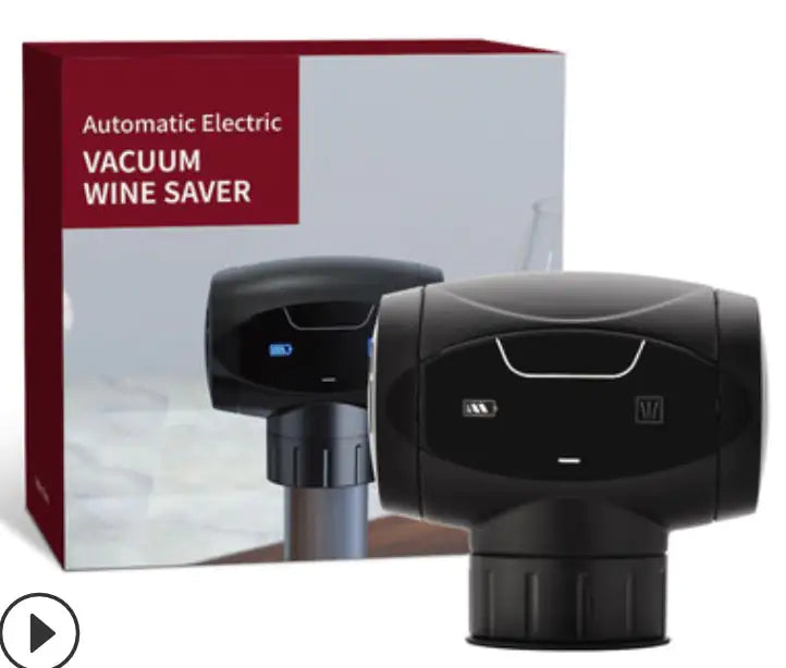 Tapa de Conservación de Vino Napa King Auto Vacuum