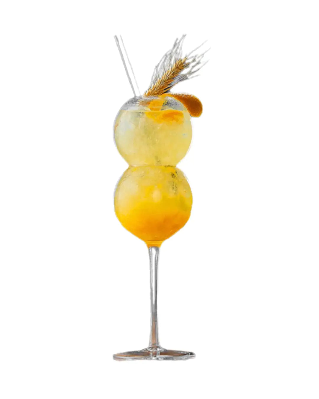Vaso de cóctel Double Bubble