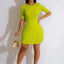 Elegant Women's Slim-fit Knitted Skirt