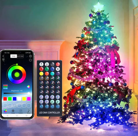 Luces de Navidad con Control Remoto DIY