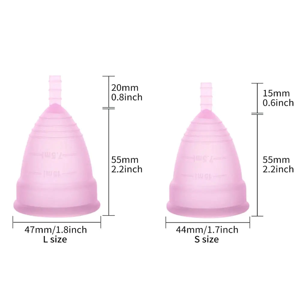 Premium Menstrual Cup for Comfort and Sustainability