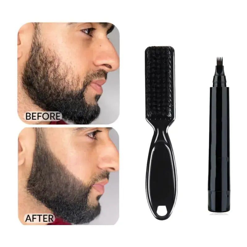 Premium Beard Shaping Kit for Defined Grooming