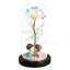 Enchanted Glass Rose Decoration for Home Decor