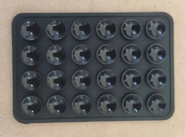 Support de téléphone mobile en silicone épaissi