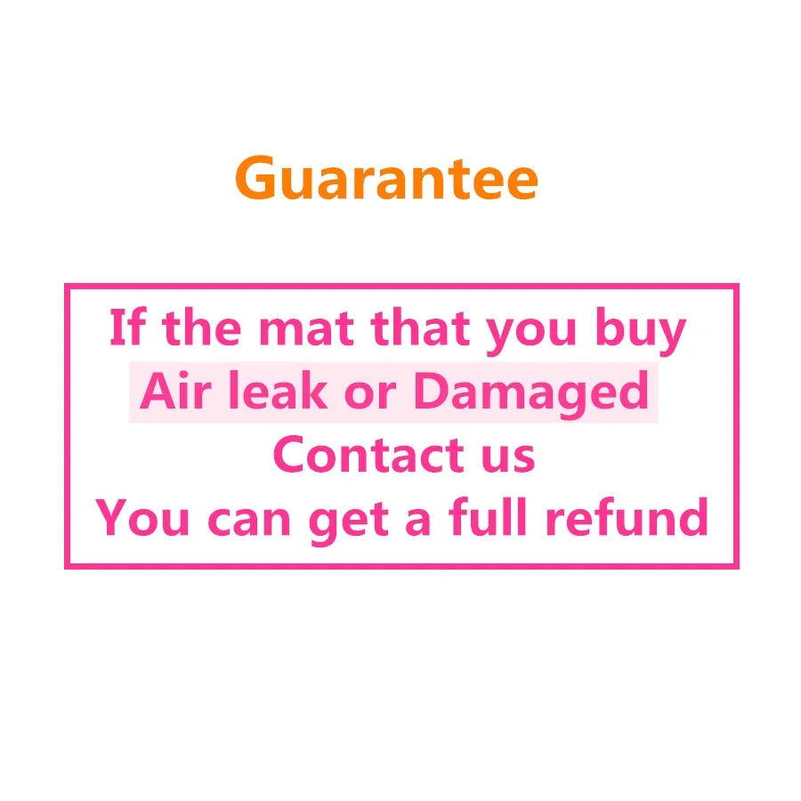 Premium Inflatable Camping Mats for Outdoor Comfort