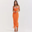 Vestido Maxi Bodycon Elegante para Mujeres