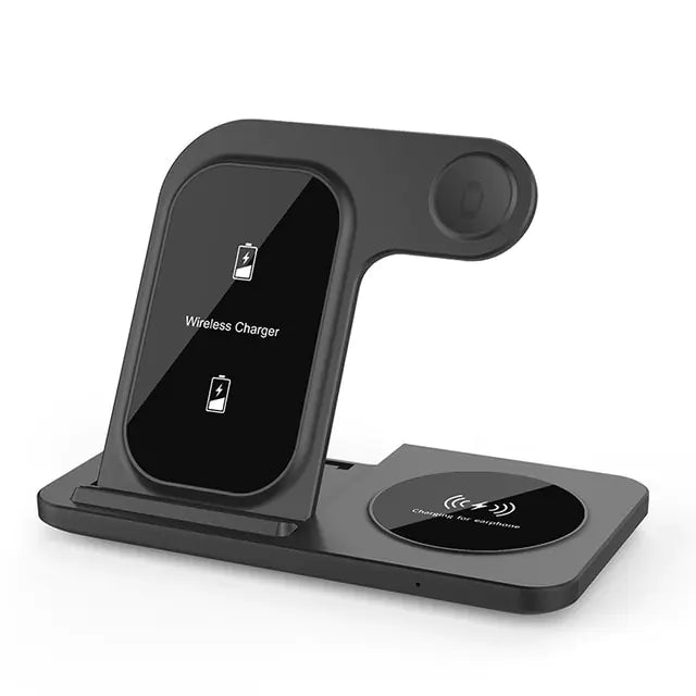Fast Wireless Charger Stand - Sleek & Efficient Charging