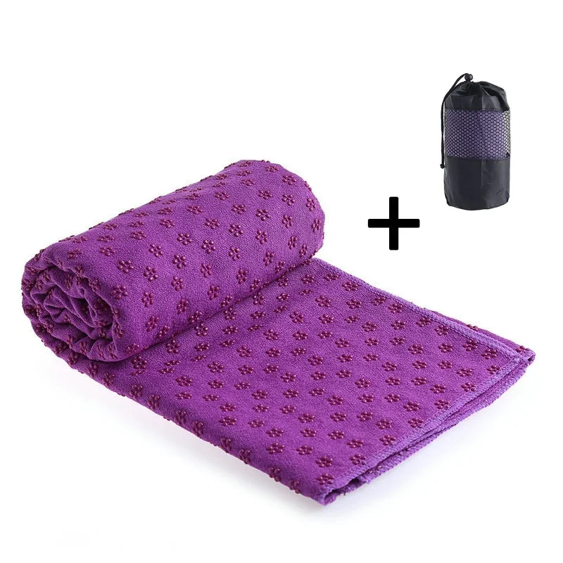 Premium Yoga Towel for Enhanced Practice