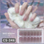 Premium DIY Gel Nail Stickers for Effortless Glam