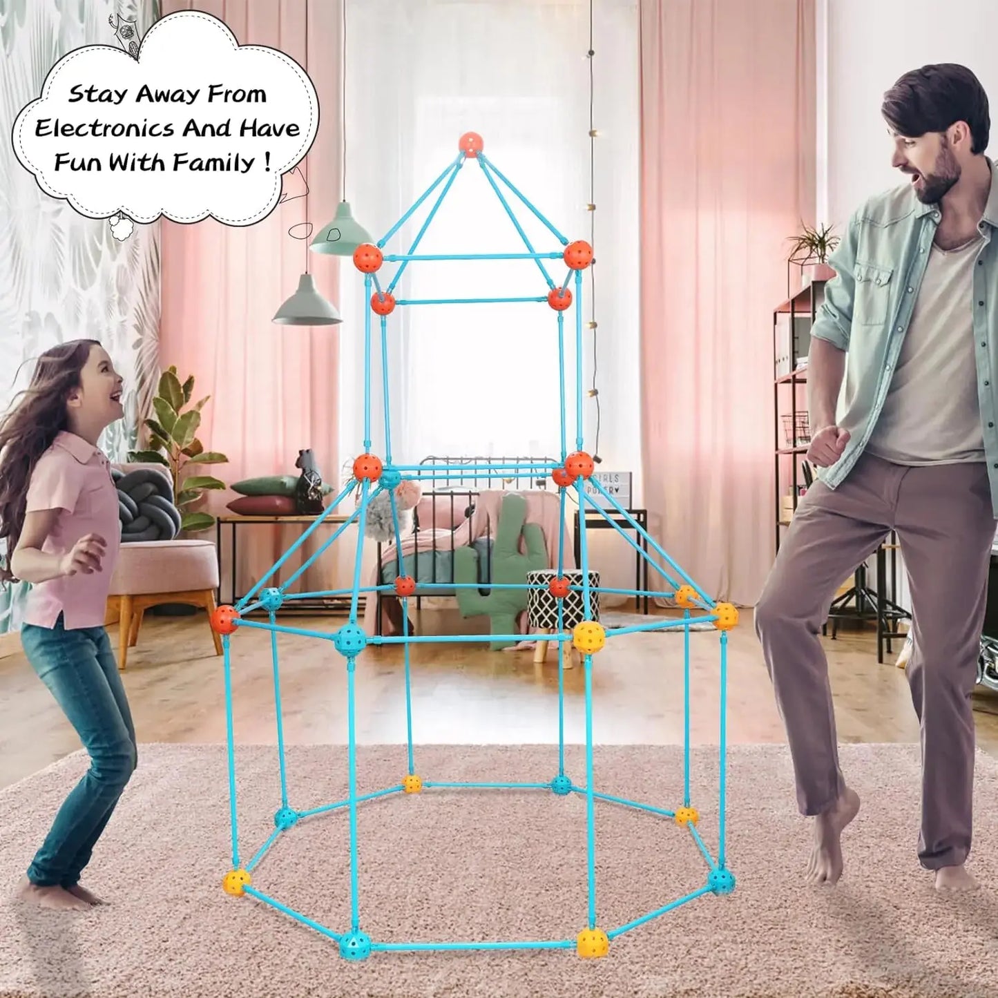 Kit de construction premium pour un jeu créatif