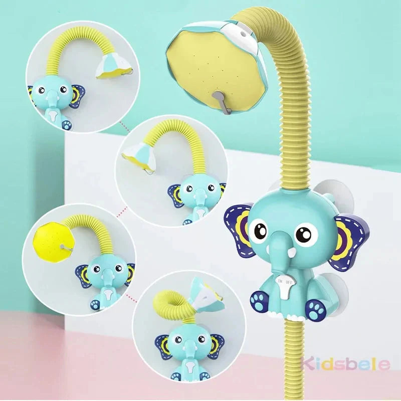 Interactive Shower Water Spray Bath Toy