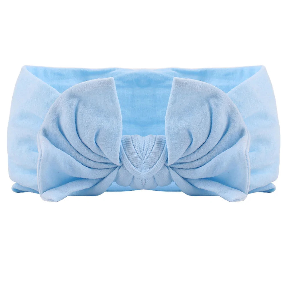 Diadema Turbante para Bebé Estilosa - Suave y Ajustable