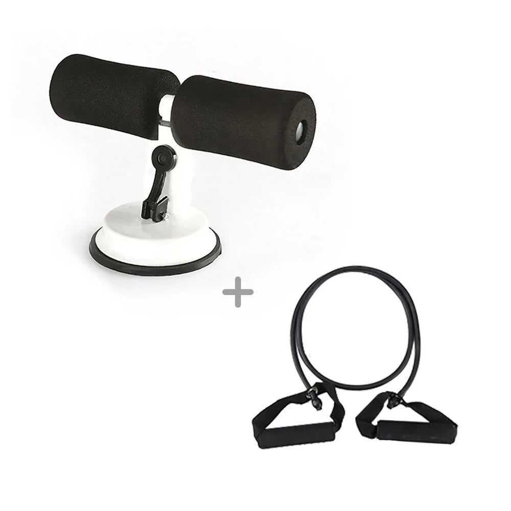 Máquina de Abdominales Ajustable para Entrenamientos en Casa