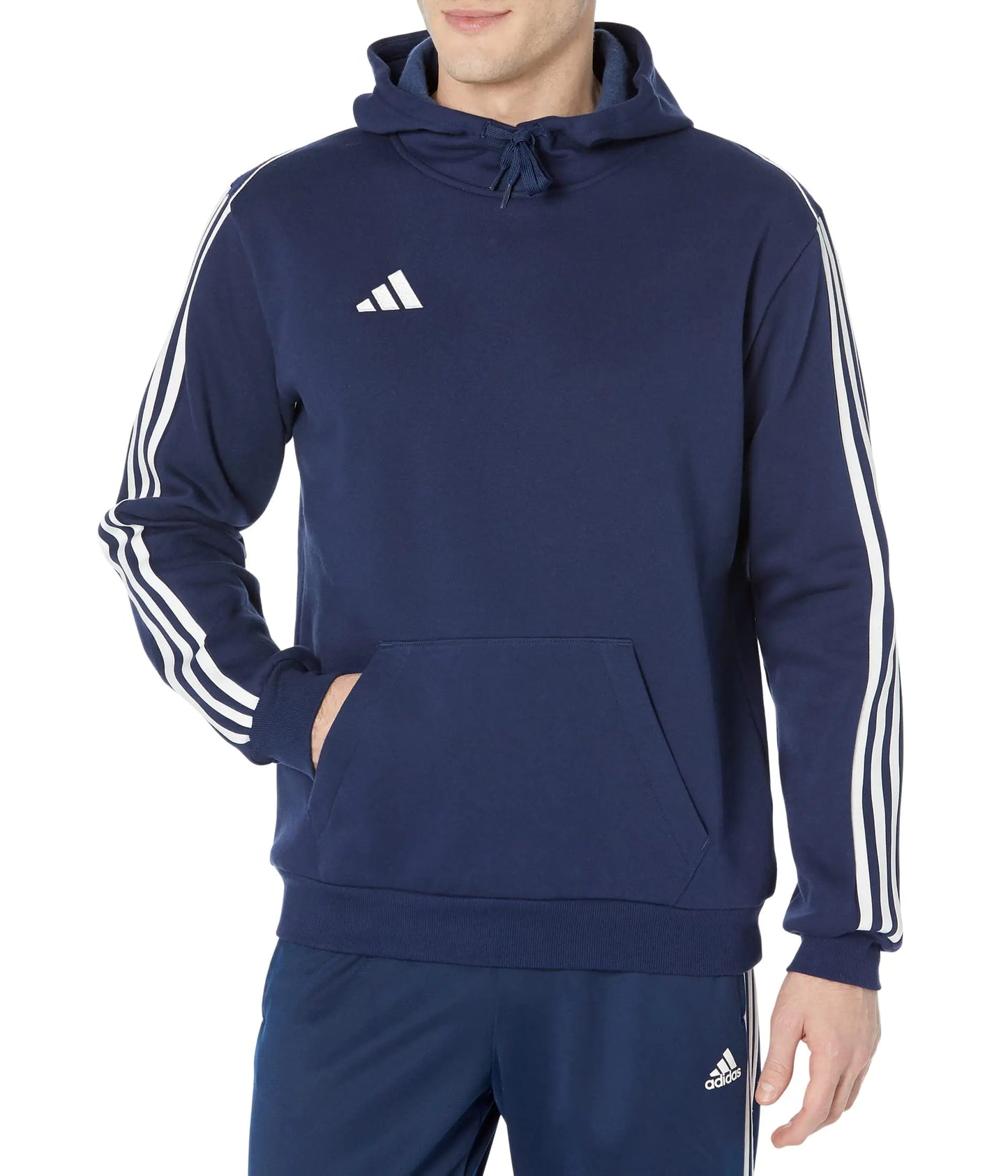 adidas Men's Tiro23 League Sweat Hoodie - Team Navy Blue, Large